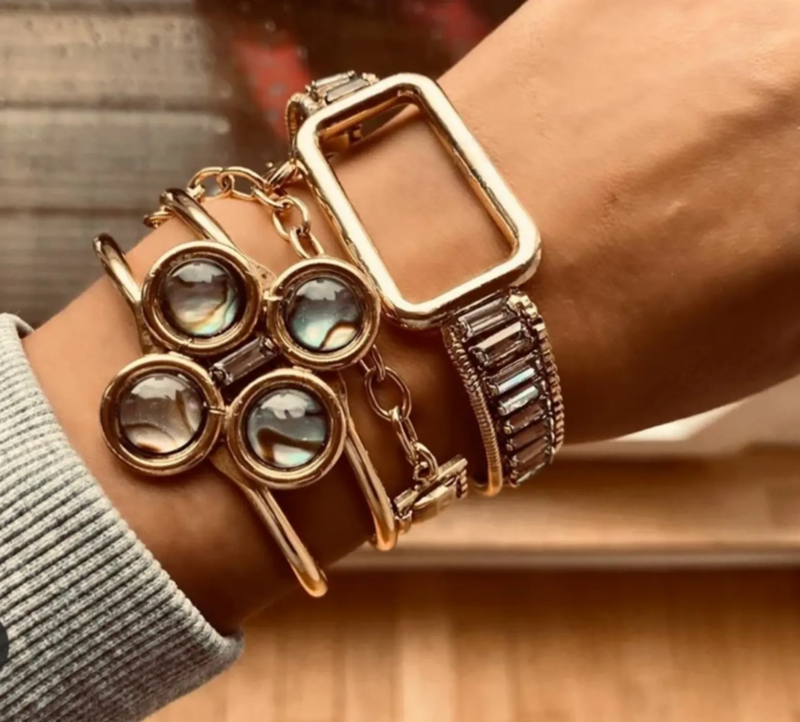 Lionette Masada Cuff