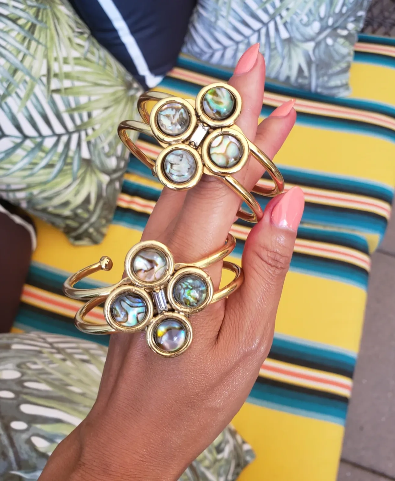 Lionette Masada Cuff