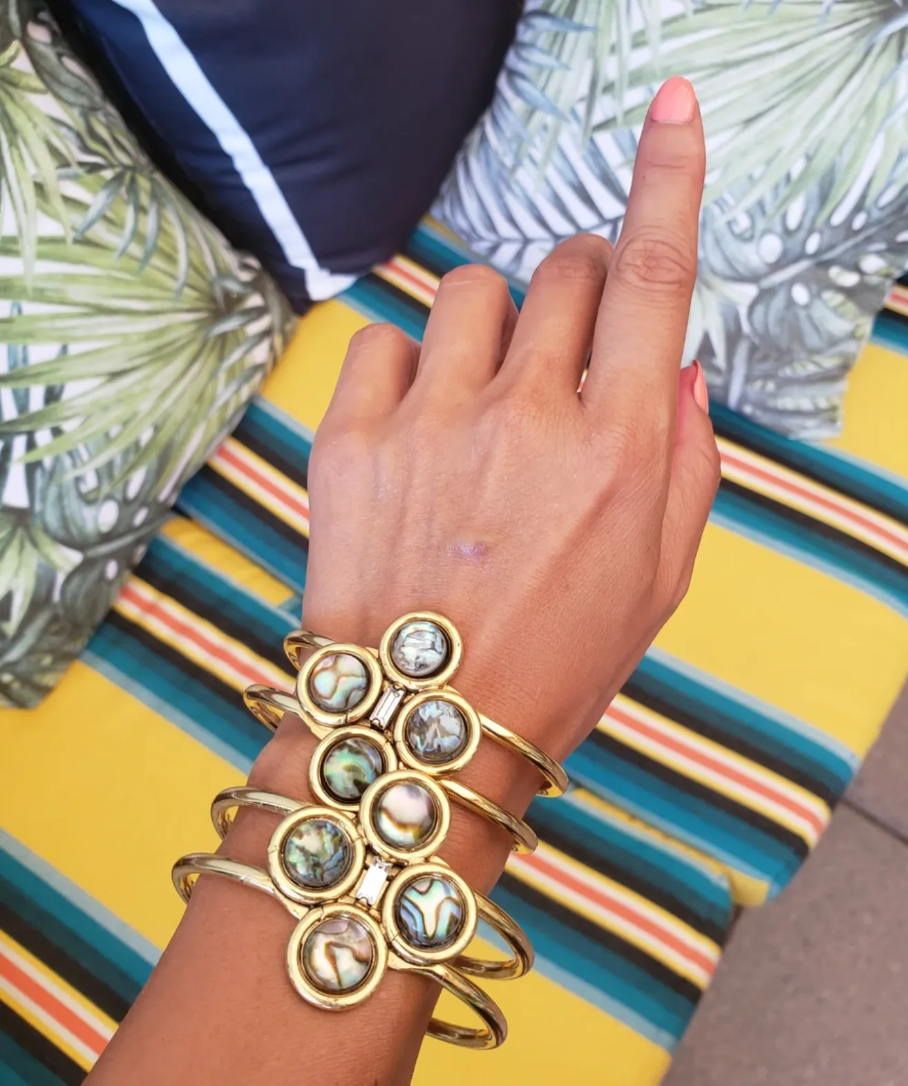 Lionette Masada Cuff