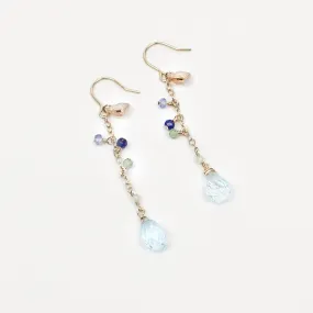 Little Blue Drop Earrings