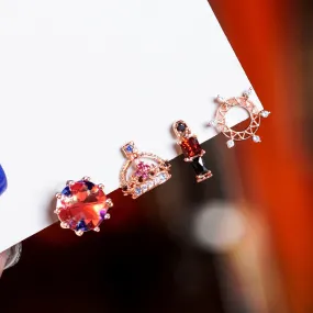 LONDON LADY Earrings / Piercings Set