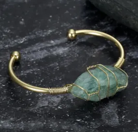 LovelyRLovely Asgard Natural Gemstone Bangle