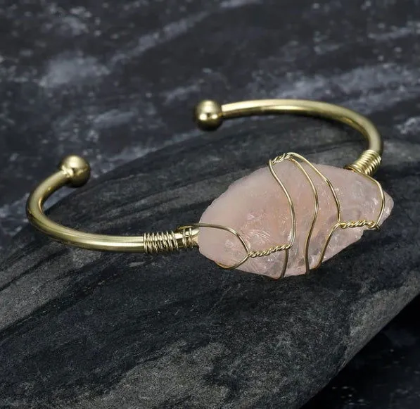 LovelyRLovely Asgard Natural Gemstone Bangle
