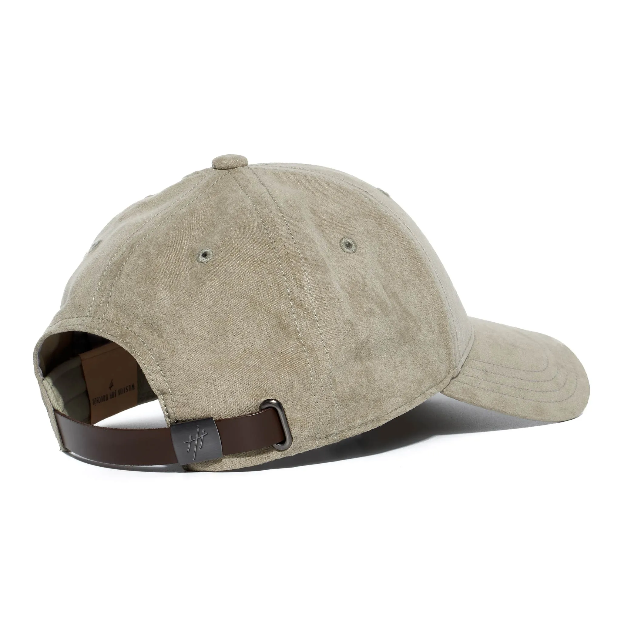 Luxe Suede Cap