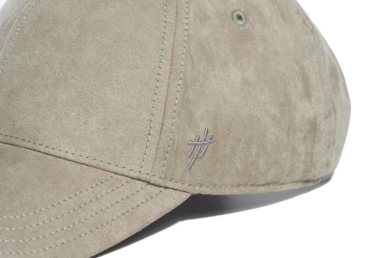 Luxe Suede Cap