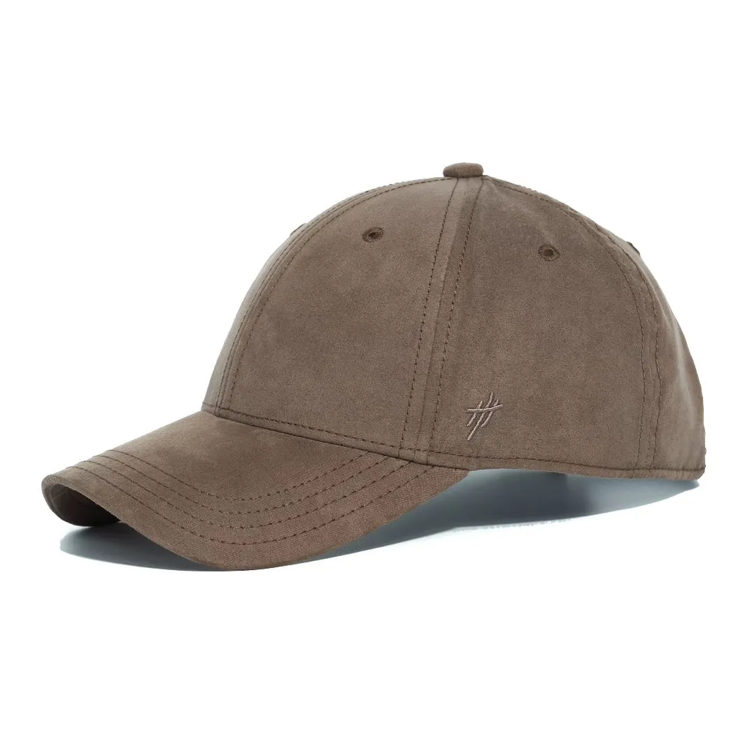 Luxe Suede Cap