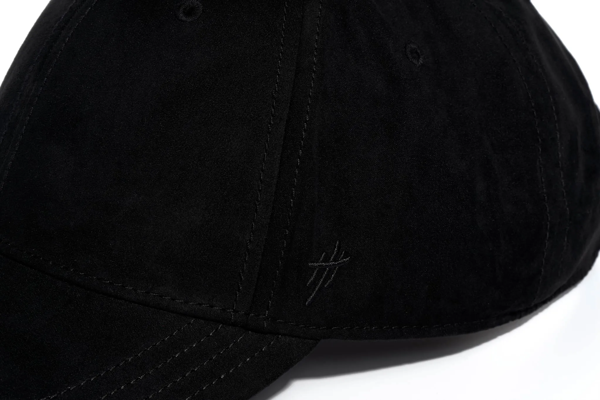 Luxe Suede Cap
