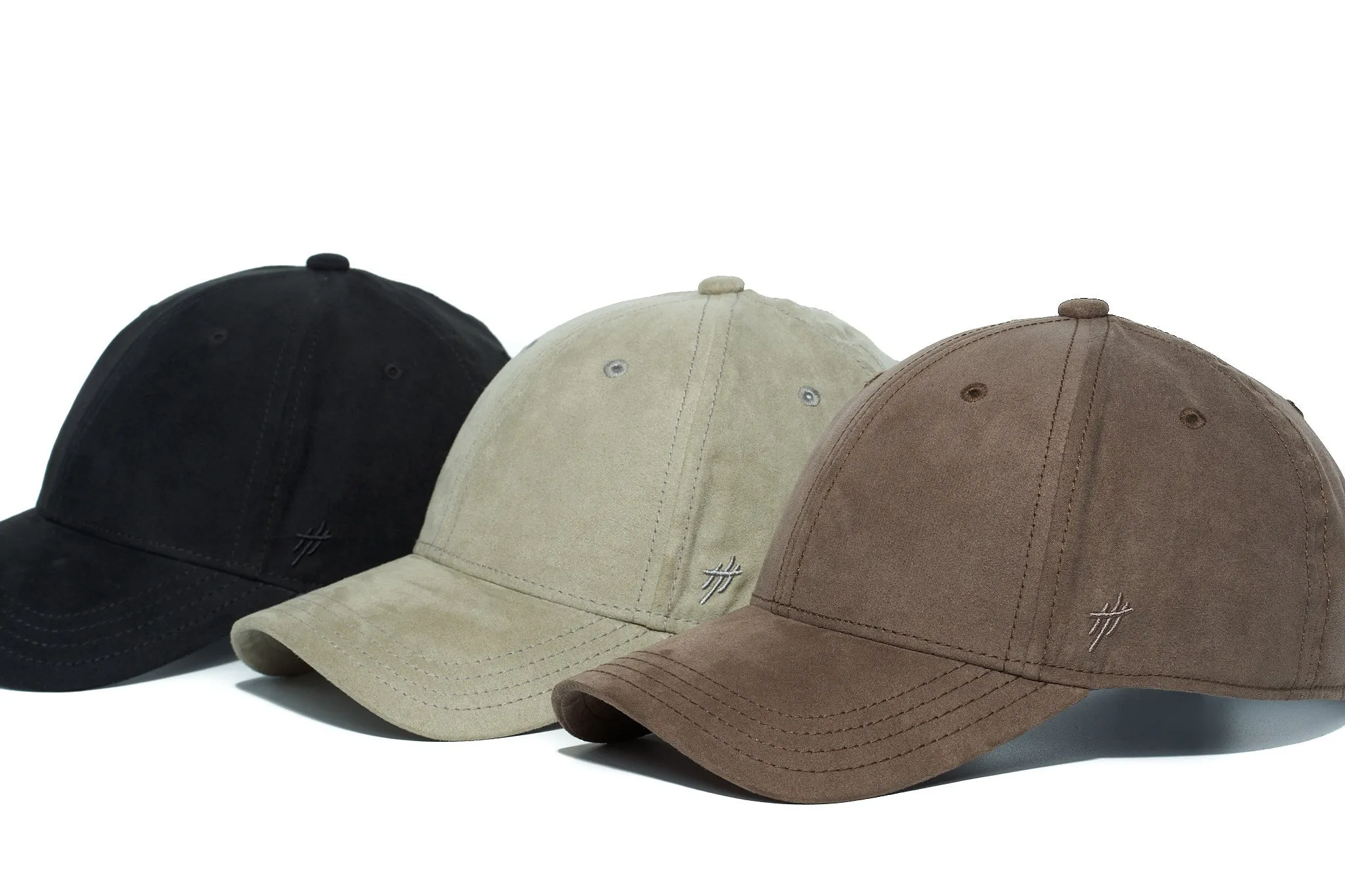 Luxe Suede Cap