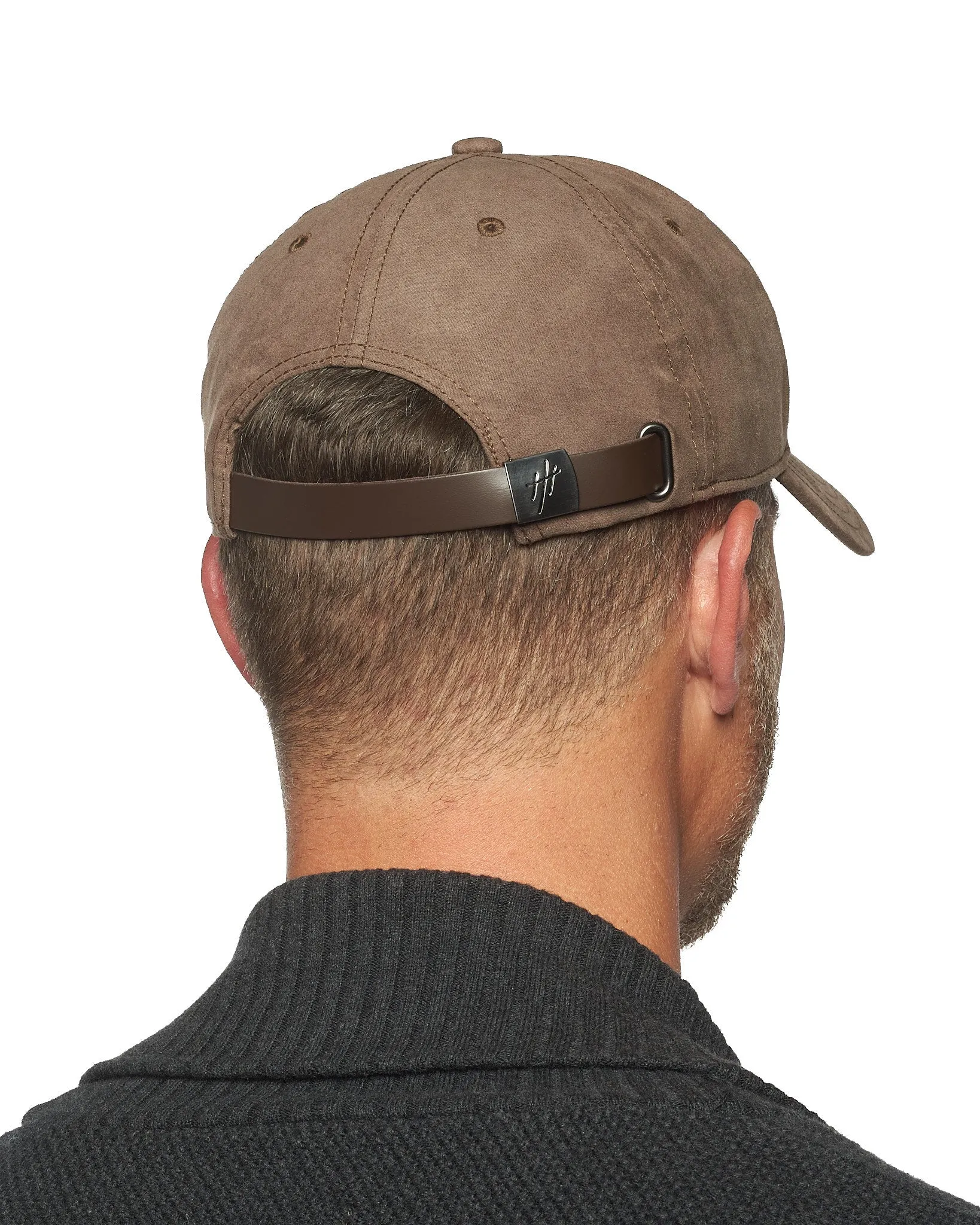 Luxe Suede Cap