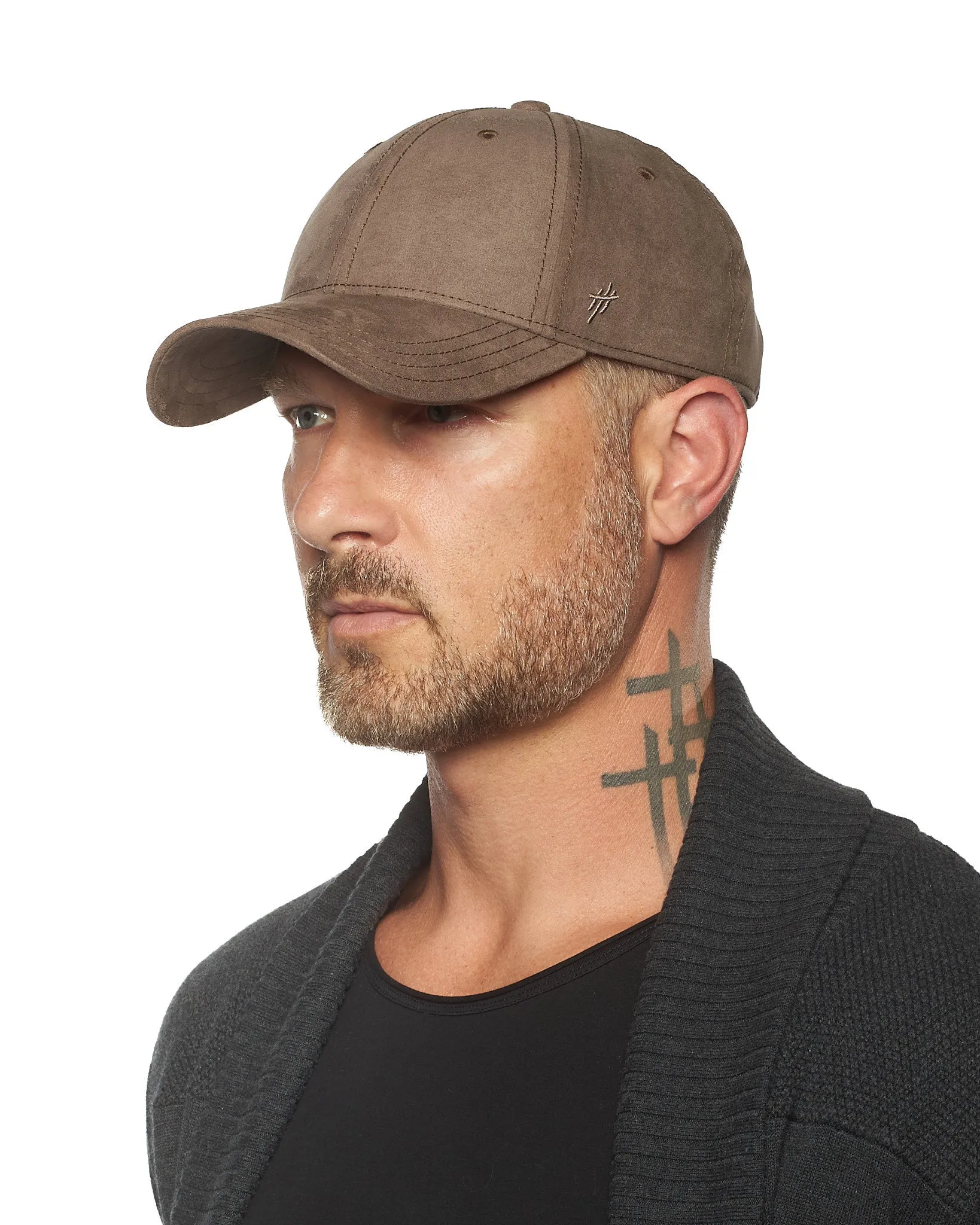 Luxe Suede Cap