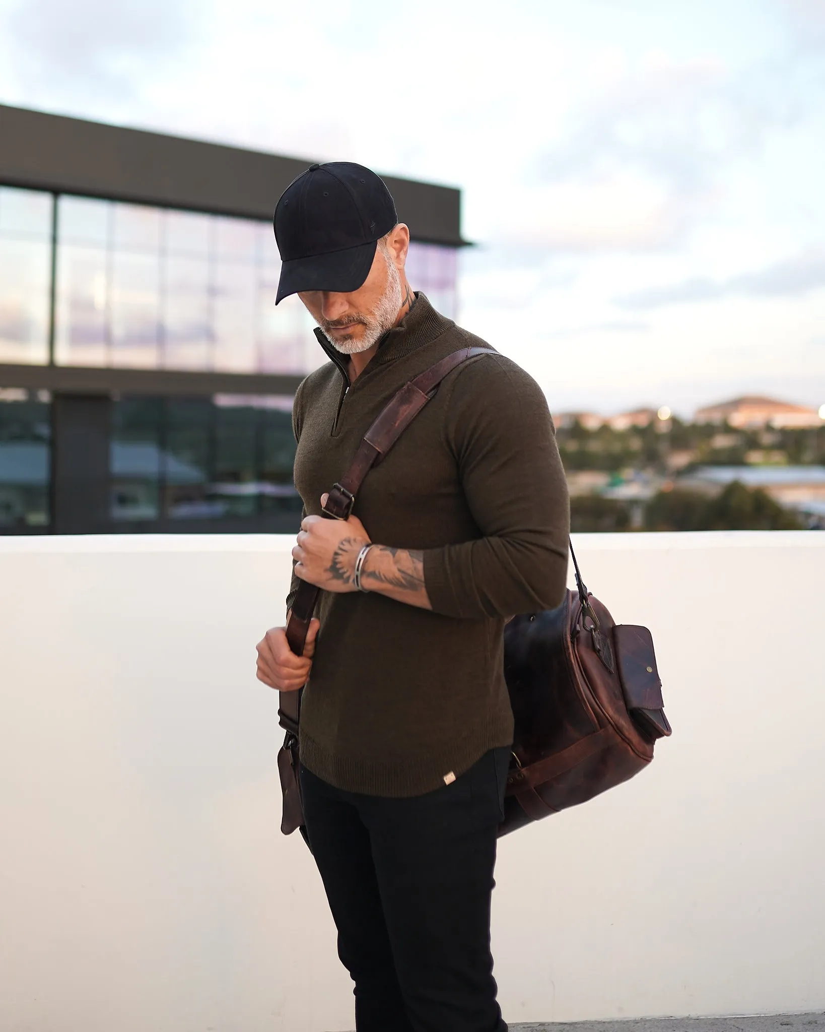 Luxe Suede Cap
