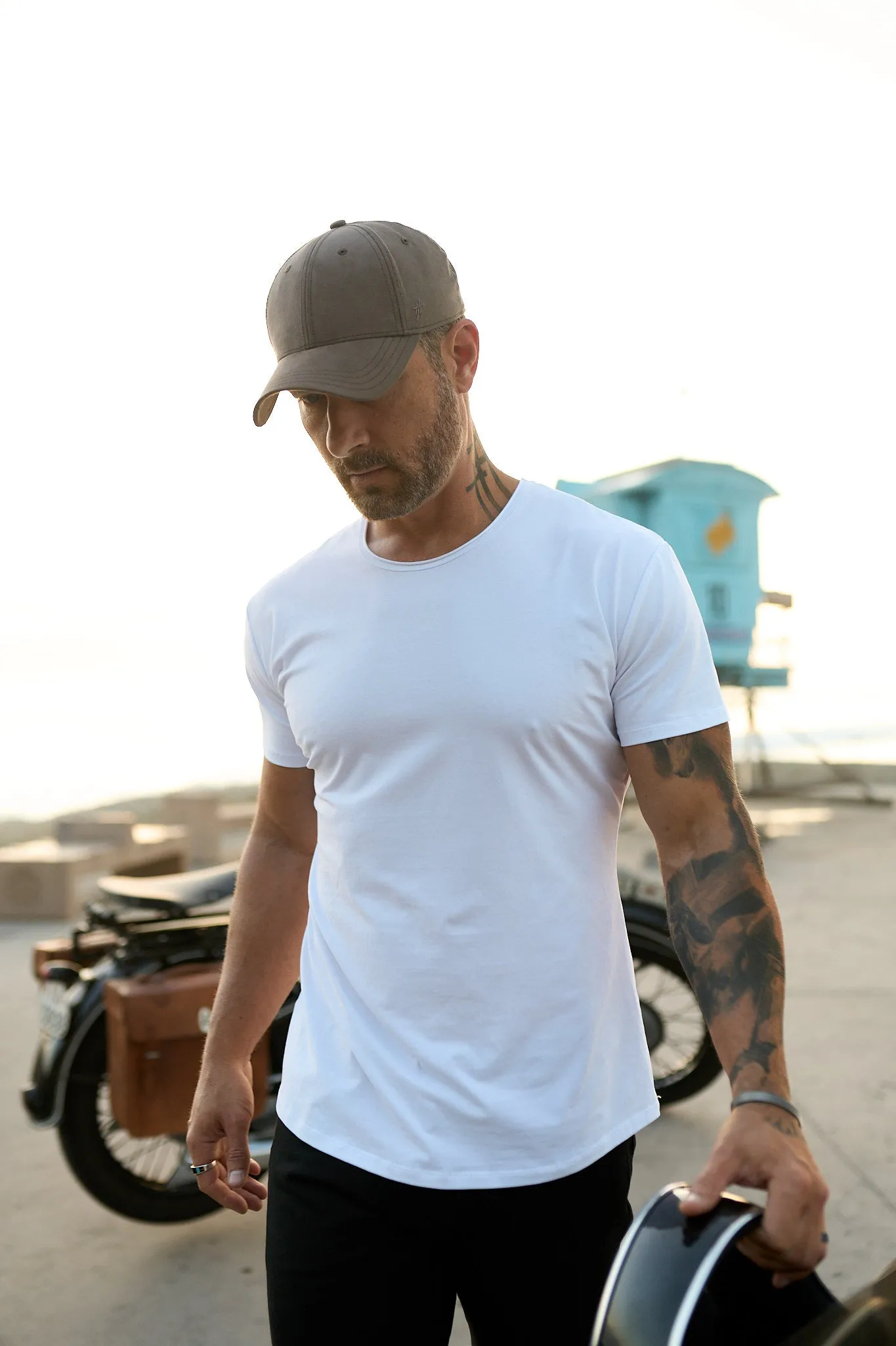 Luxe Suede Cap