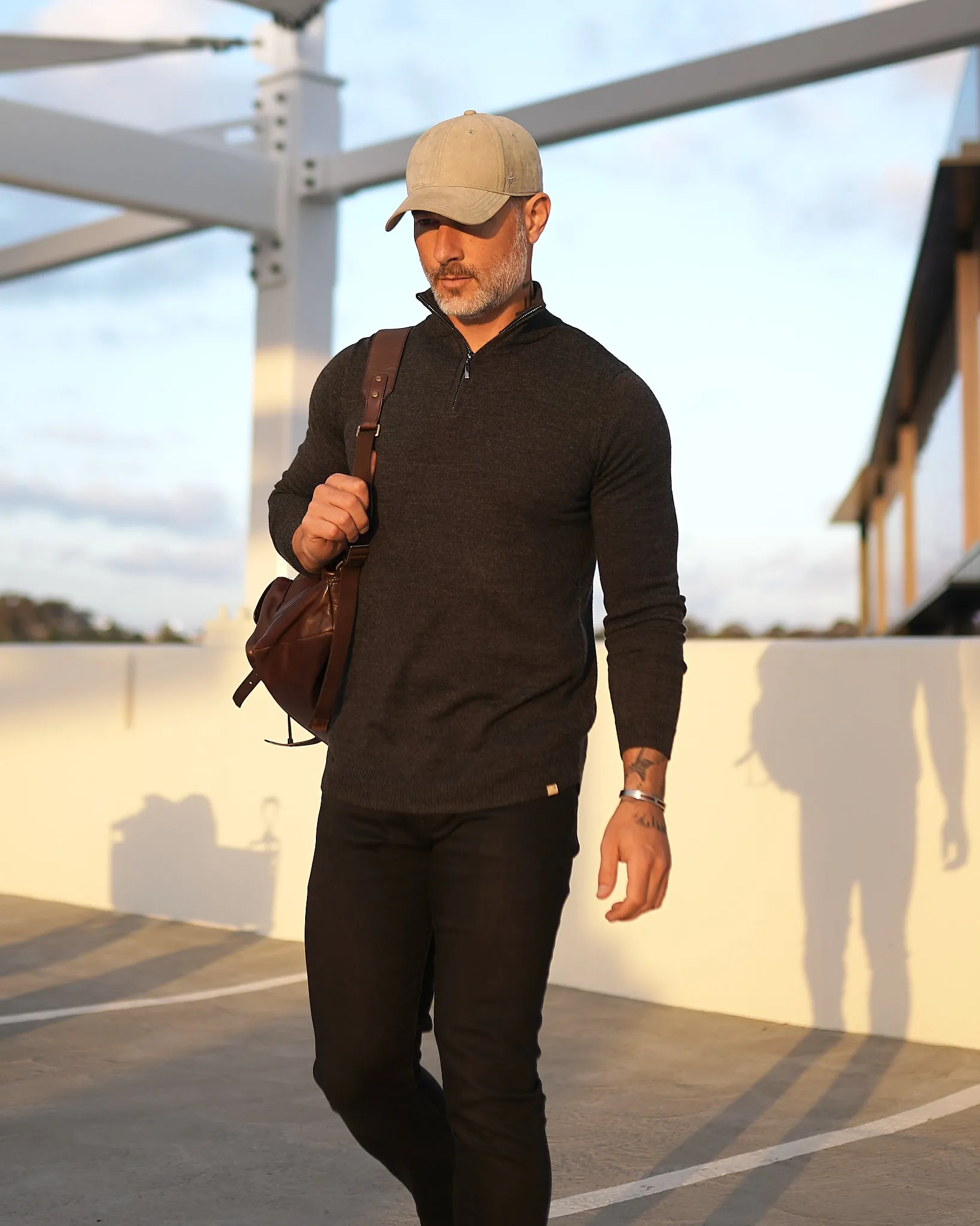 Luxe Suede Cap