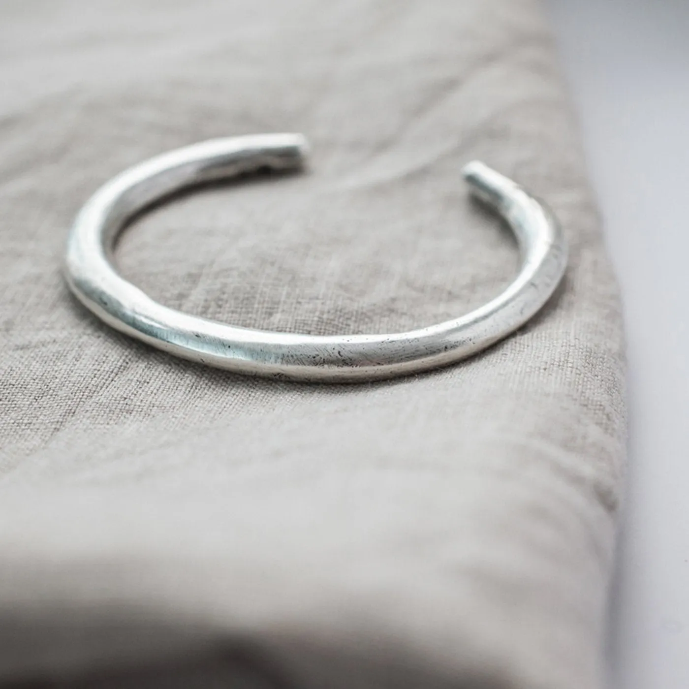 MacKinnon Cuff | Silver