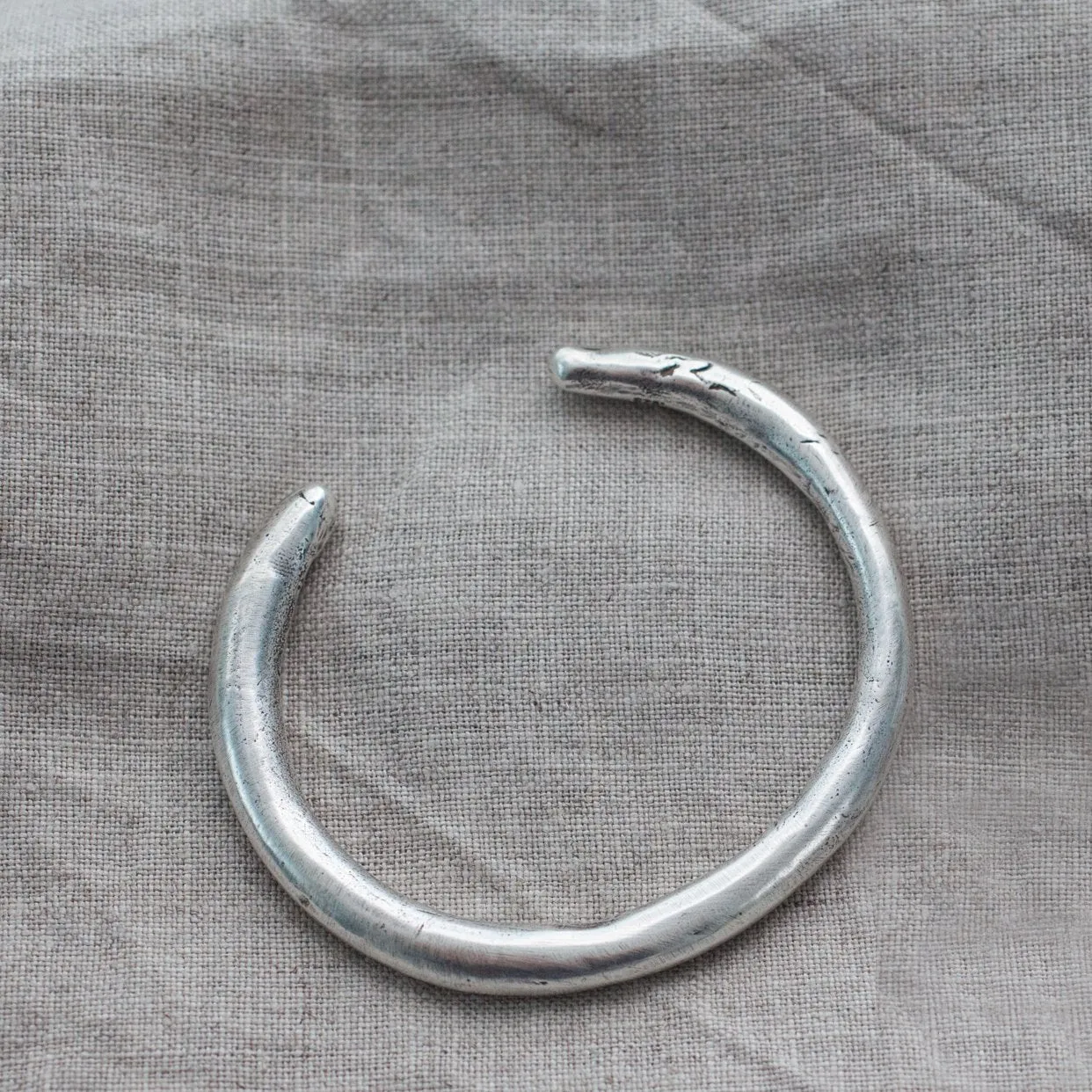 MacKinnon Cuff | Silver