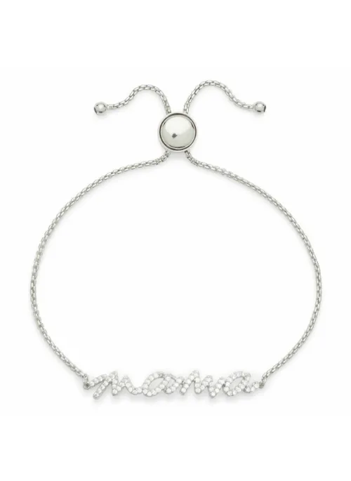 Mama Bracelet Silver