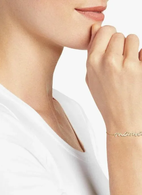 Mama Bracelet Silver