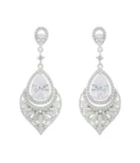 Margaux Vintage Inspired Dangle Earrings