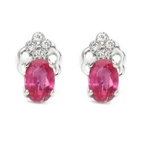Marisela Natural Ruby Earrings