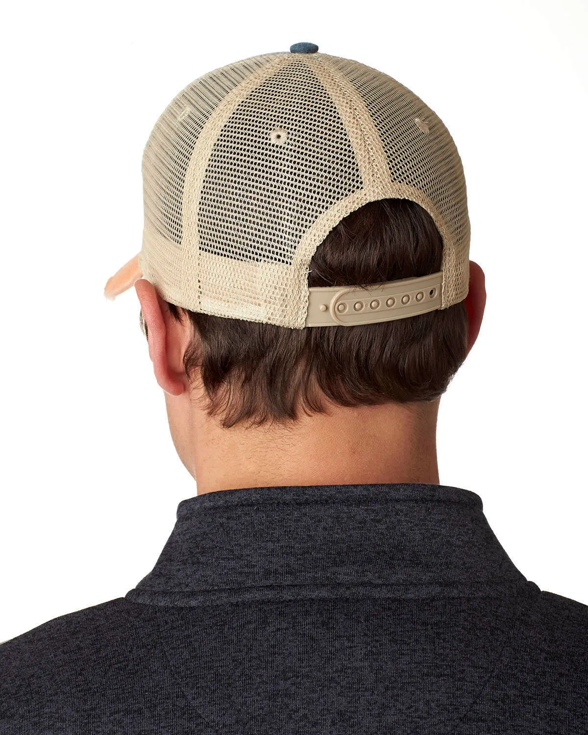 Michigan Hat | Distressed Snapback Trucker  | state cap | many color choices