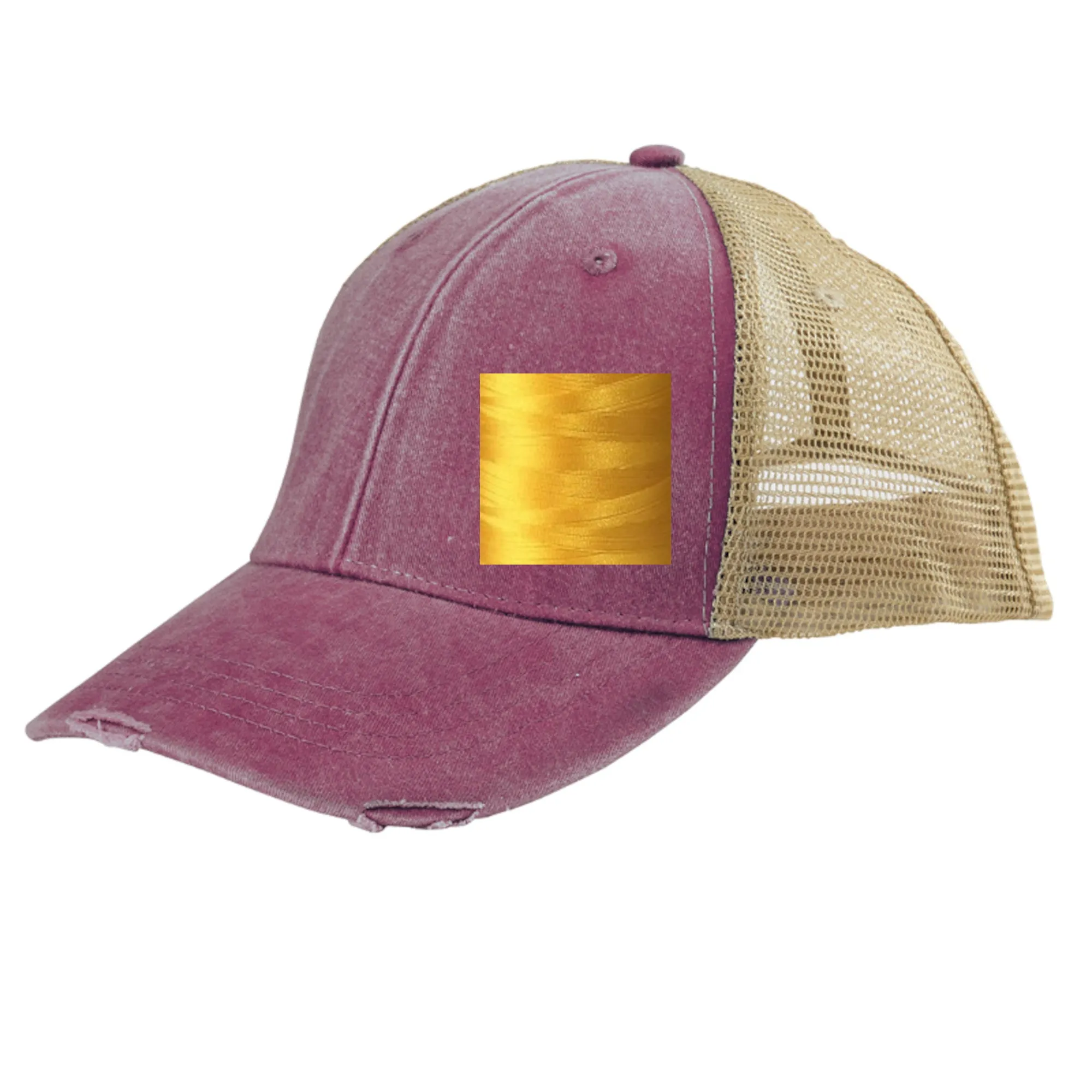 Michigan Hat | Distressed Snapback Trucker  | state cap | many color choices