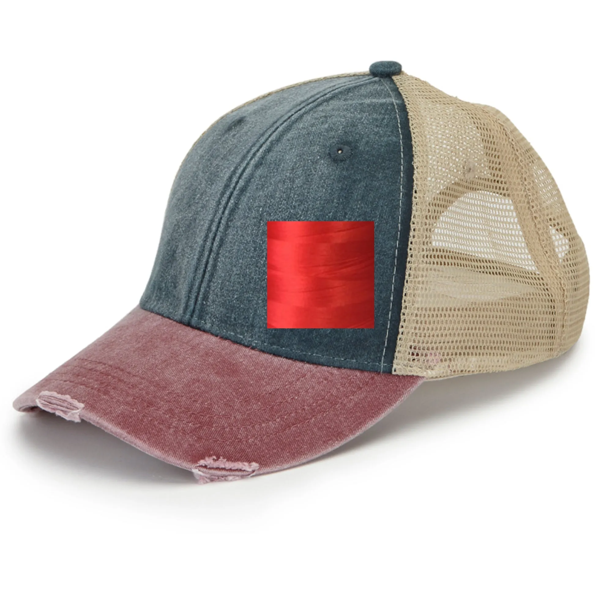 Michigan Hat | Distressed Snapback Trucker  | state cap | many color choices