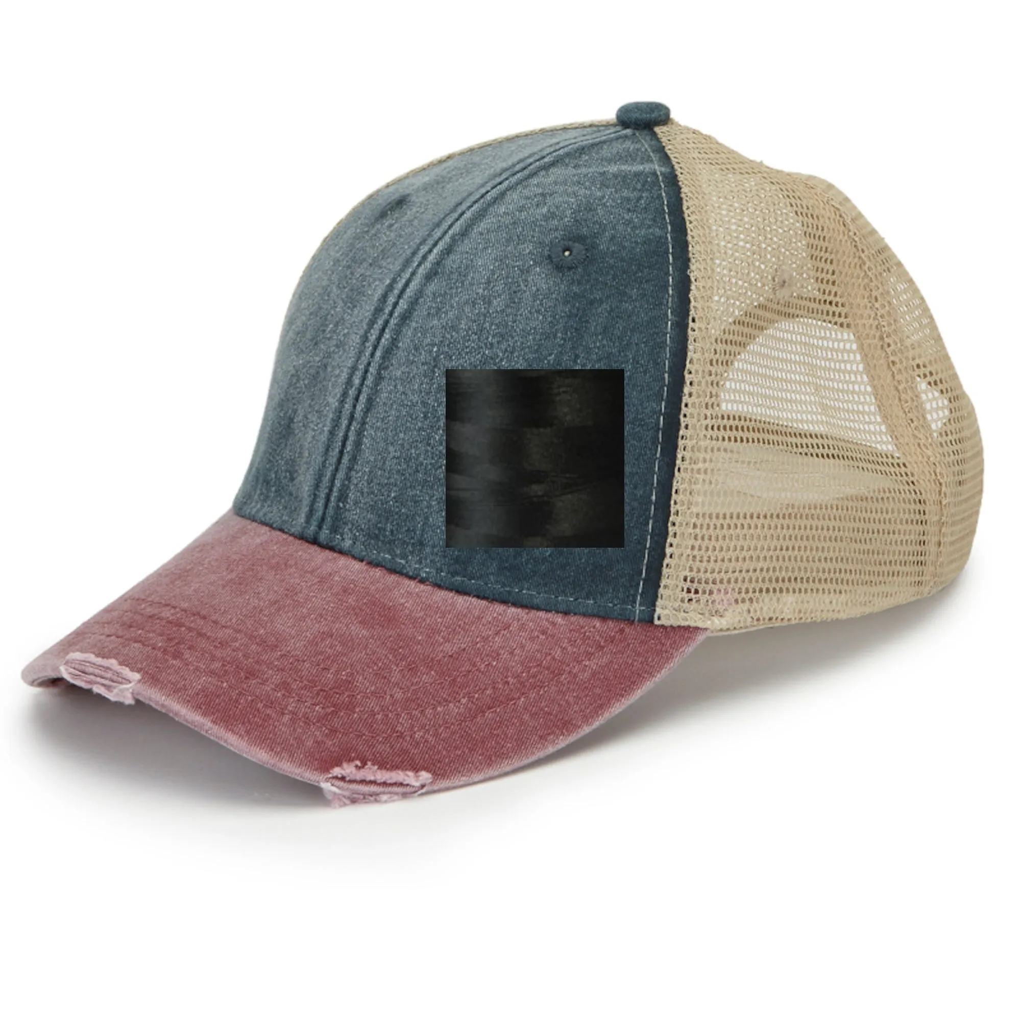 Michigan Hat | Distressed Snapback Trucker  | state cap | many color choices