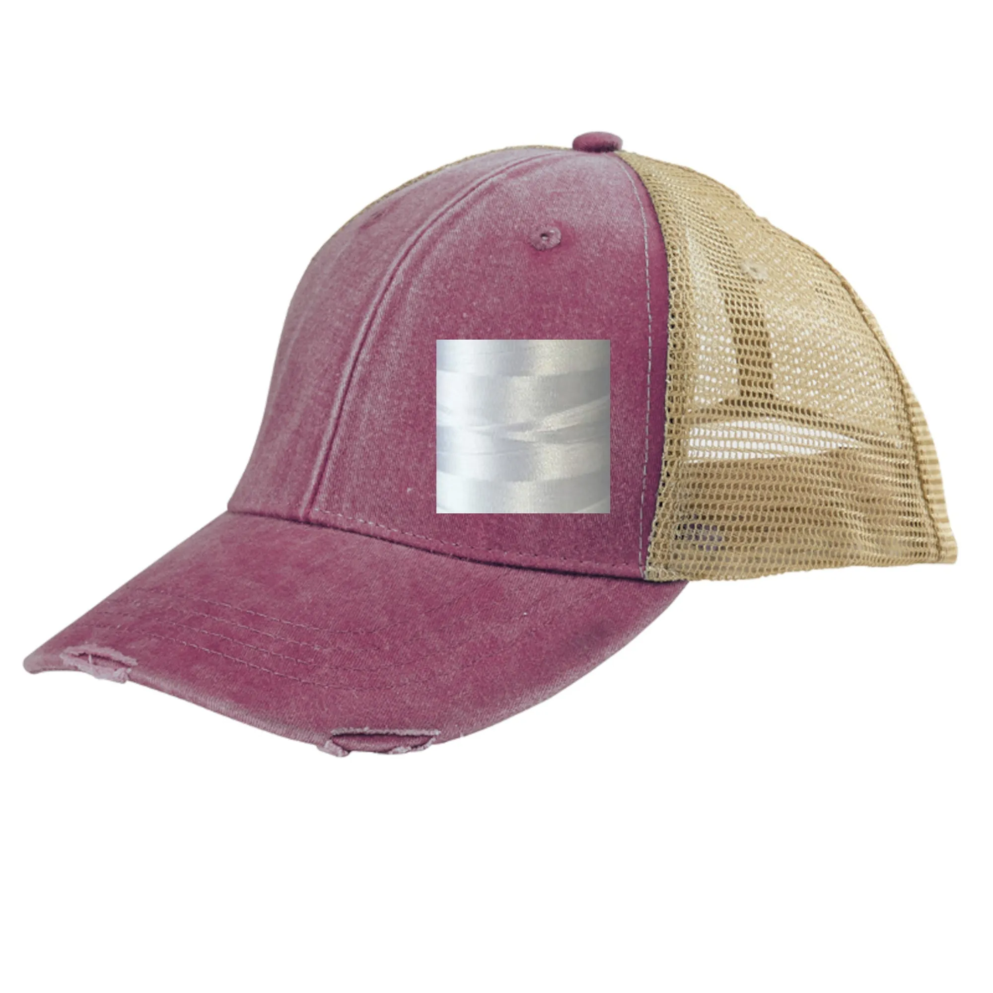 Michigan Hat | Distressed Snapback Trucker  | state cap | many color choices