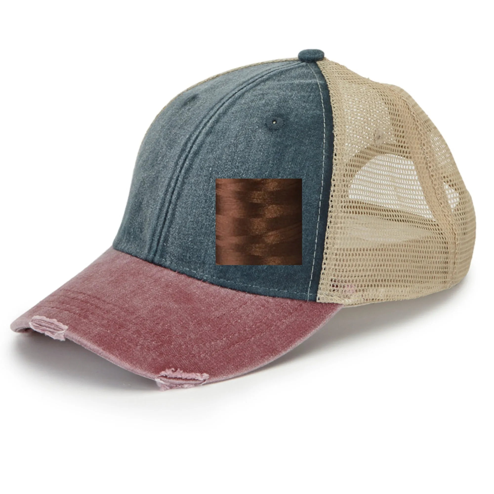 Michigan Hat | Distressed Snapback Trucker  | state cap | many color choices