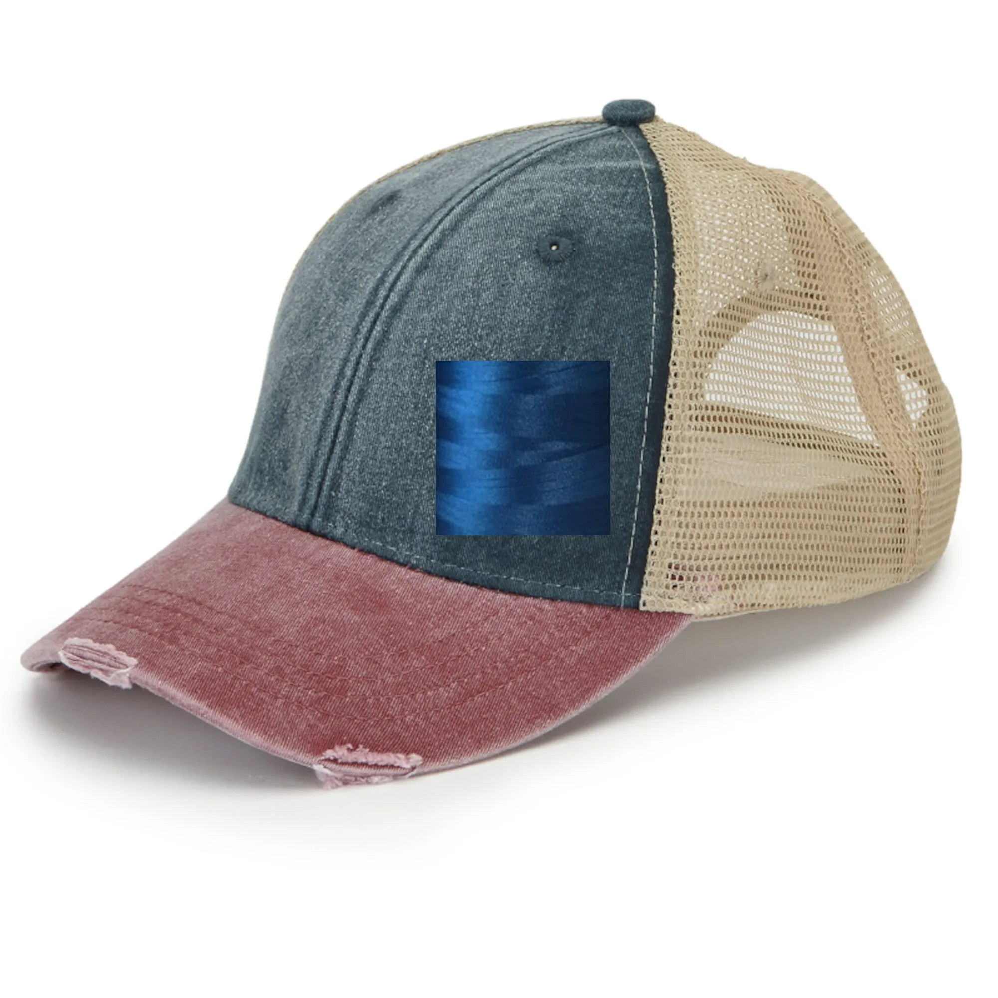 Michigan Hat | Distressed Snapback Trucker  | state cap | many color choices