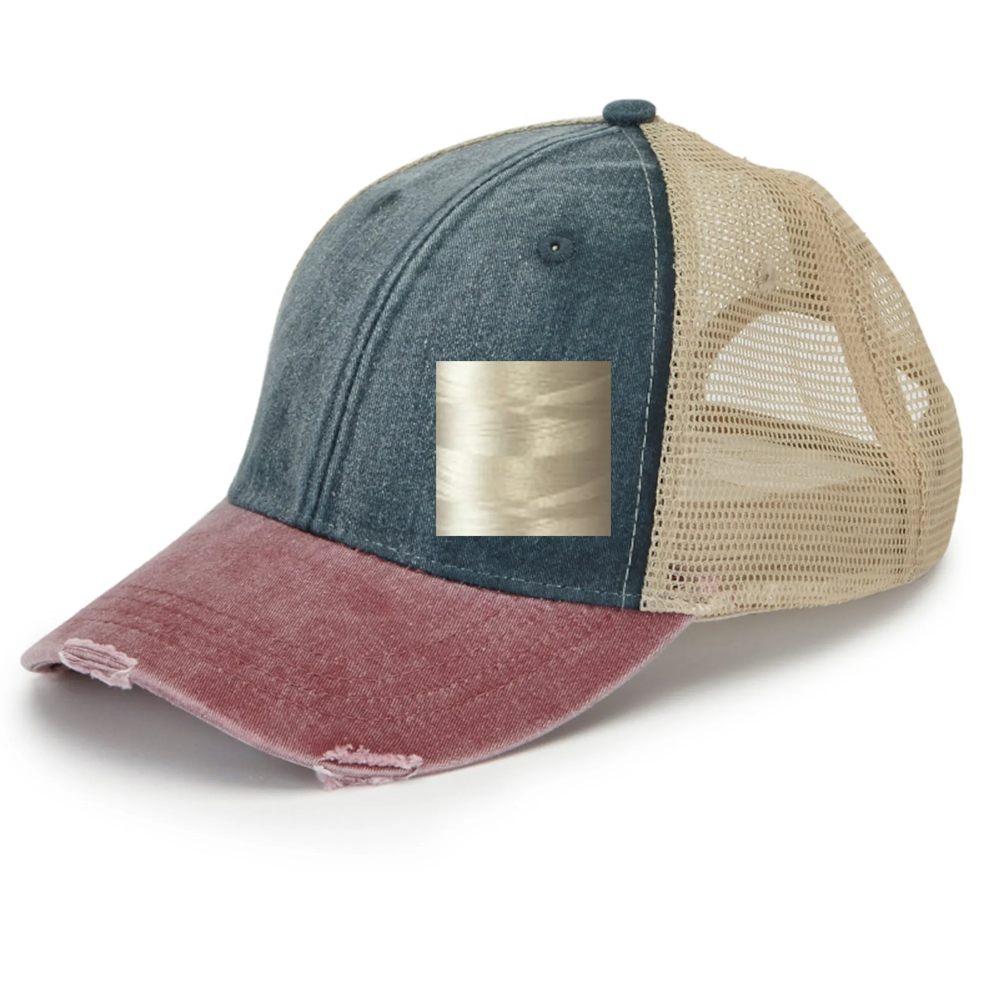 Michigan Hat | Distressed Snapback Trucker  | state cap | many color choices