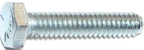 Midwest Fastener 00255 Cap Screw, 1/4-20 in Thread, 1-1/4 in L, Coarse Thread, Hex Drive, Zinc, Zinc, 100 PK :BX100: QUANTITY: 1