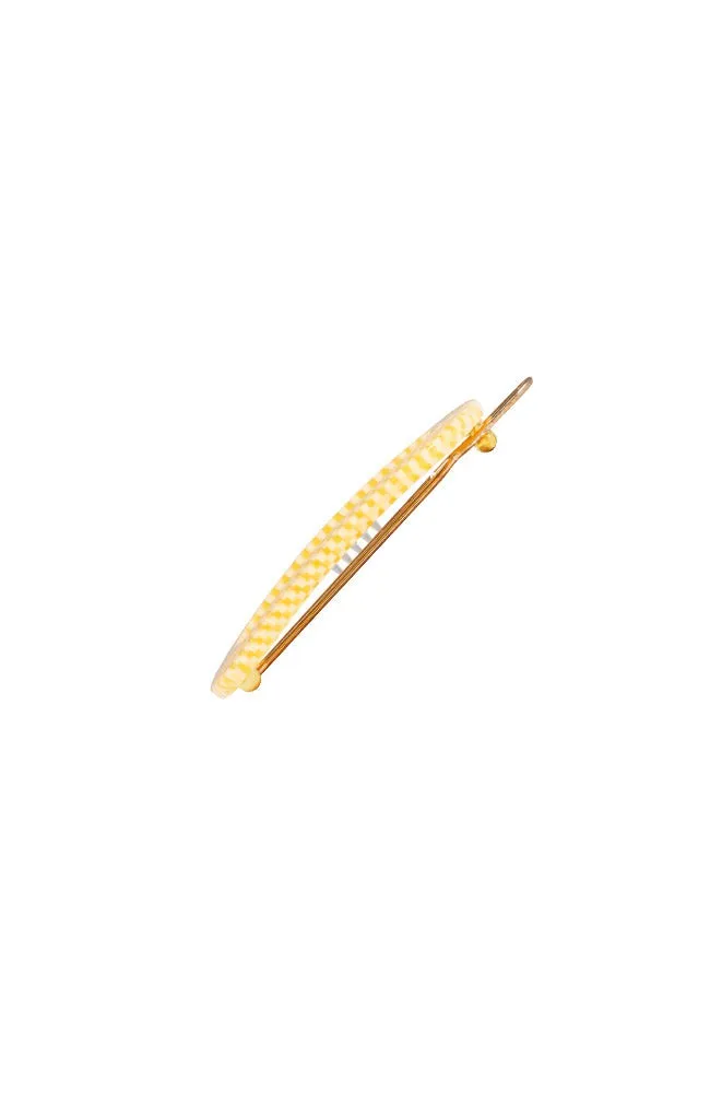 Mini Oval Tige Boule - Straw