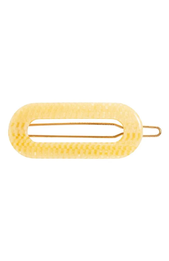 Mini Oval Tige Boule - Straw