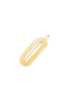 Mini Oval Tige Boule - Straw