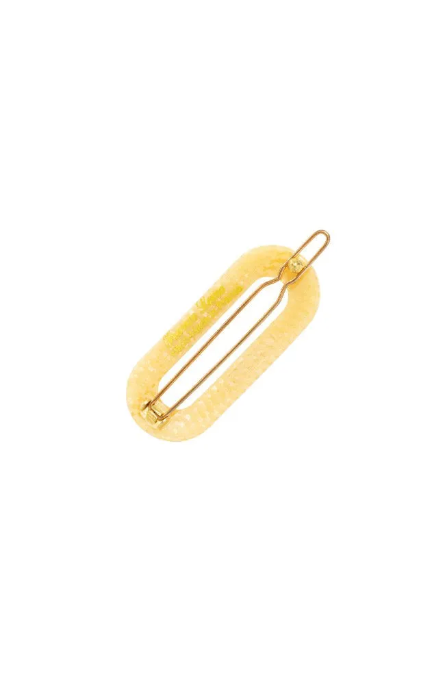 Mini Oval Tige Boule - Straw