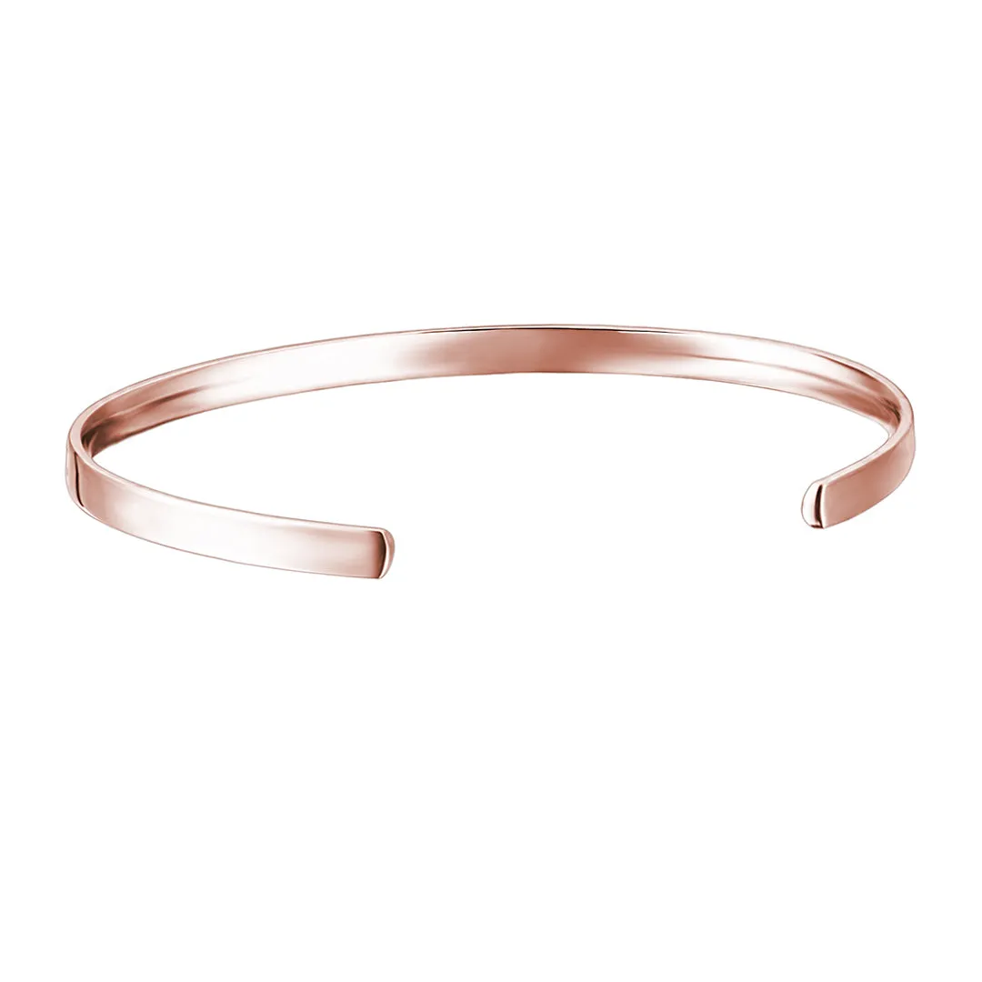 Minimalist Cuff in Gold