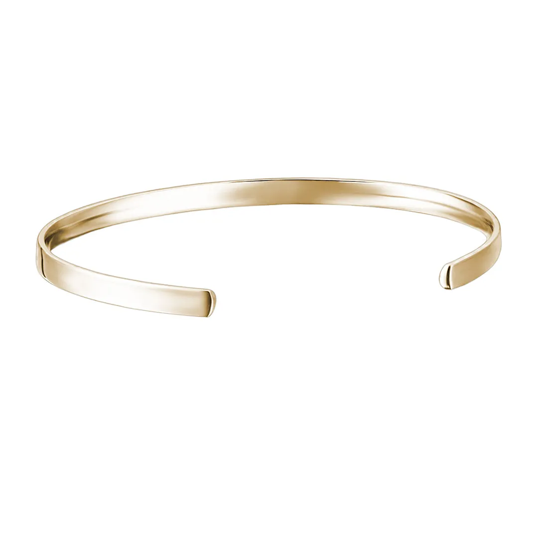 Minimalist Cuff in Gold
