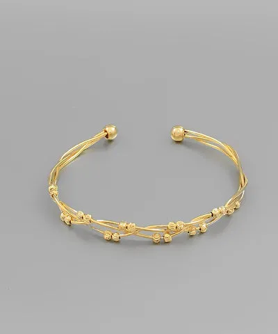 Miranda Crossover Bangle