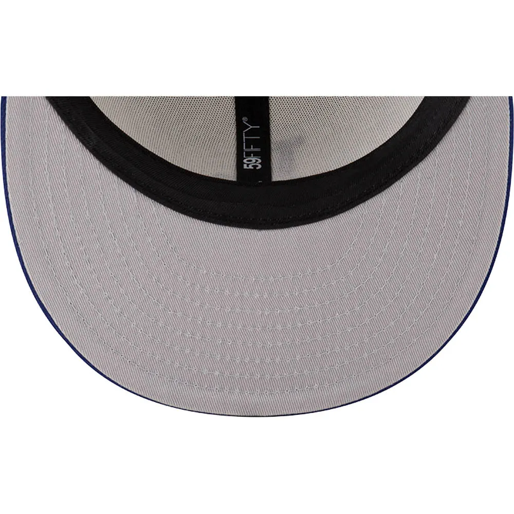 MLB Los Angeles Dodgers New Era Two-Tone Snow 59FIFTY Fitted Hat