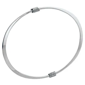MM #378 M5-437 OVAL COIL BANGLE