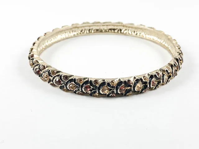 Modern Unique Scale Design Fashion Bangle