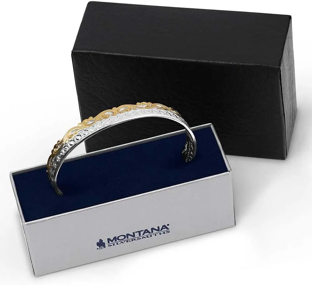 Montana Silversmiths Eternal Flame Bracelet - BC5676