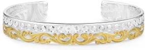Montana Silversmiths Eternal Flame Bracelet - BC5676