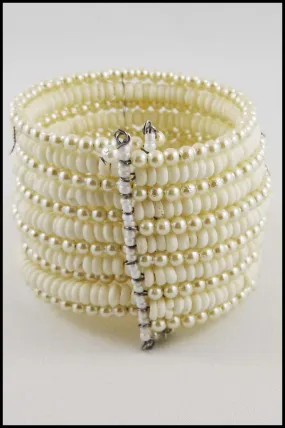 Multi-wrap One Piece Bracelet