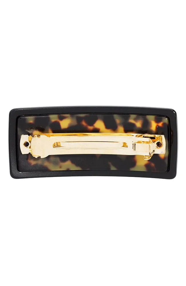 Musee Square Barrette