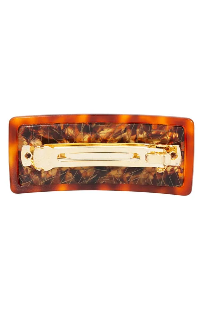 Musee Square Barrette