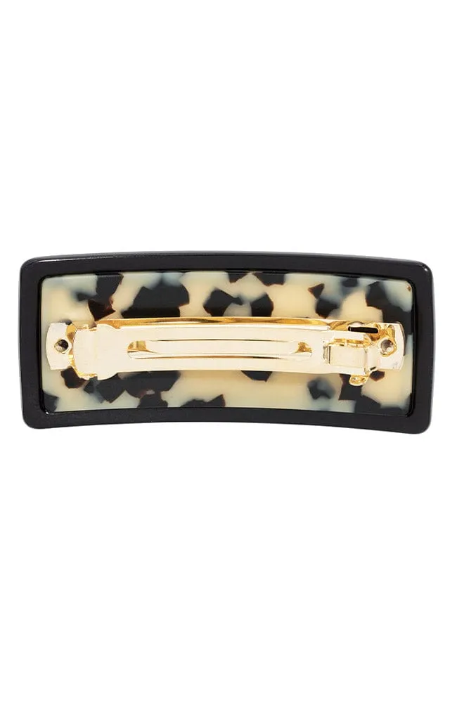 Musee Square Barrette