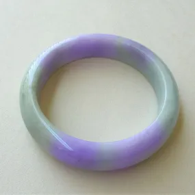Natural Jade Bangle Jadeite Bangle Internal Diameter 55mm BER351