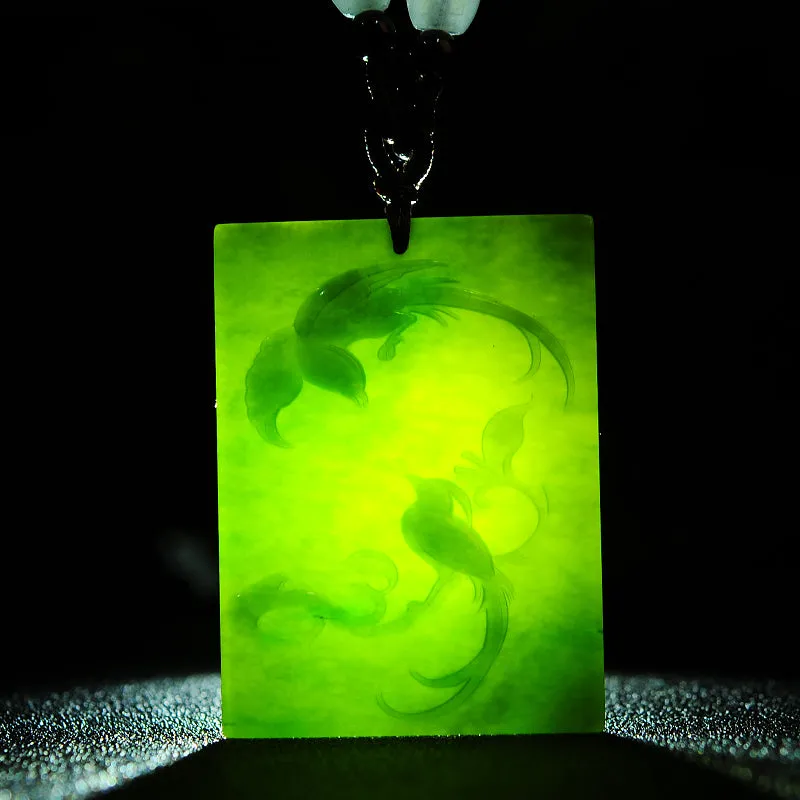Natural Jade Pendant Nephrite Pendant PT130